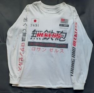 Young & Reckless Japanese Tee